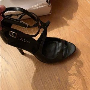 Venus strapping heel